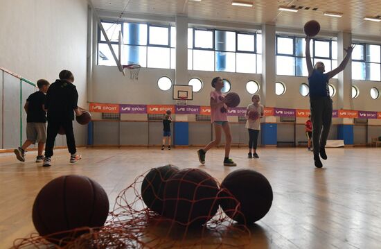 DPR Russia Ukraine Military Operation Sports Activities