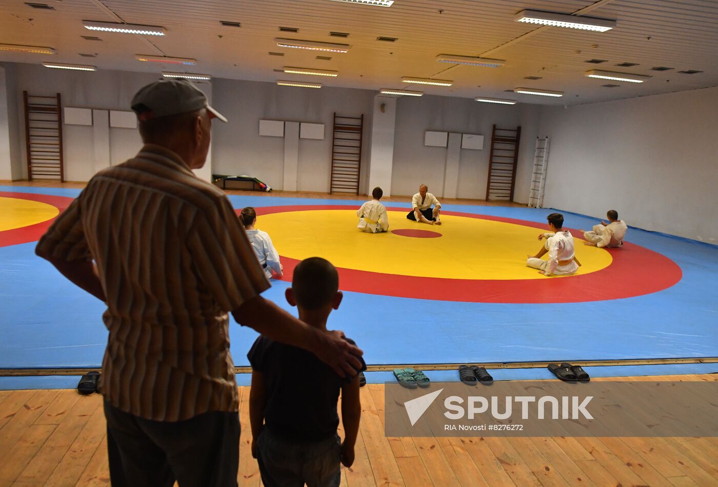 DPR Russia Ukraine Military Operation Sports Activities