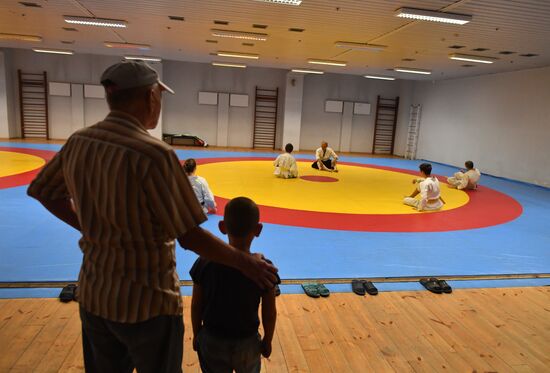 DPR Russia Ukraine Military Operation Sports Activities