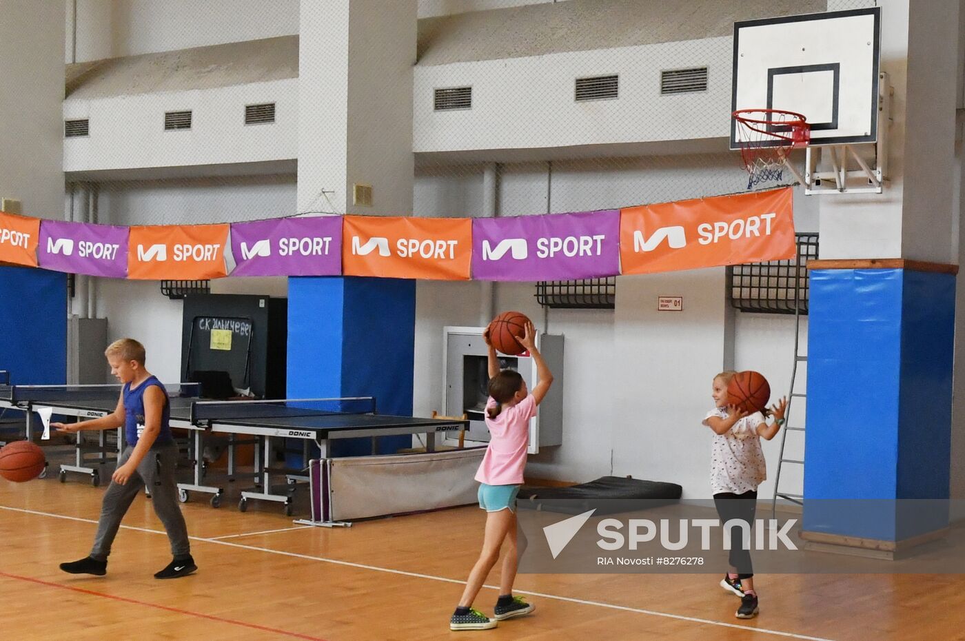 DPR Russia Ukraine Military Operation Sports Activities