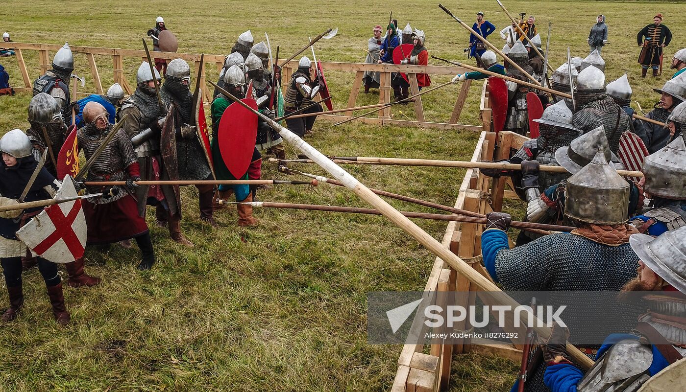 Russia Kulikovo Field Battle Anniversary