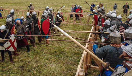 Russia Kulikovo Field Battle Anniversary