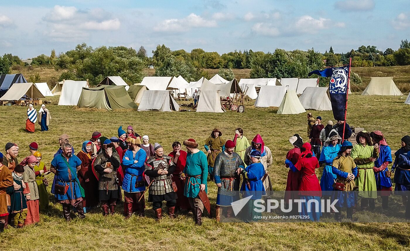 Russia Kulikovo Field Battle Anniversary
