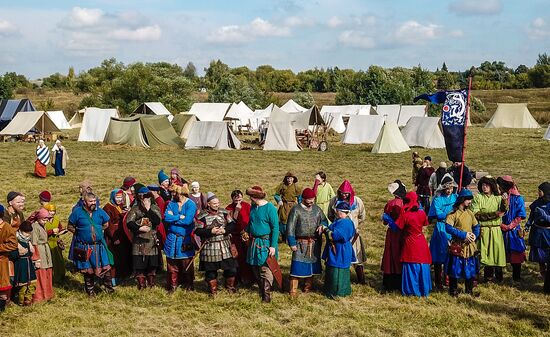 Russia Kulikovo Field Battle Anniversary