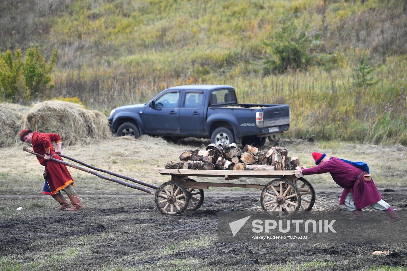 Russia Kulikovo Field Battle Anniversary