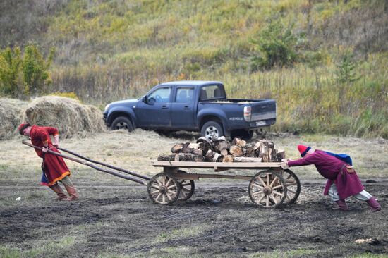 Russia Kulikovo Field Battle Anniversary