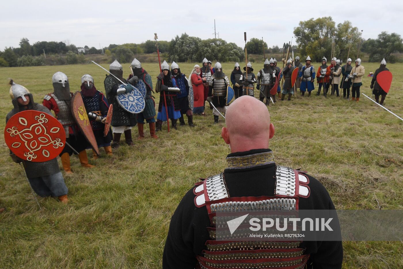Russia Kulikovo Field Battle Anniversary