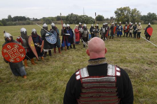 Russia Kulikovo Field Battle Anniversary