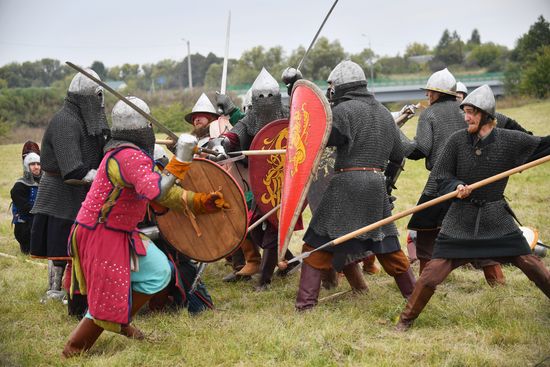 Russia Kulikovo Field Battle Anniversary