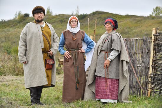 Russia Kulikovo Field Battle Anniversary