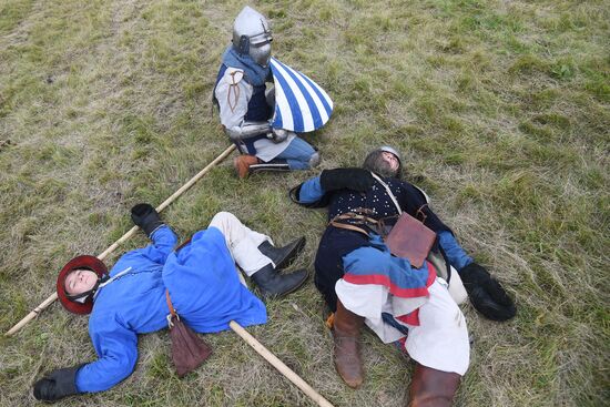 Russia Kulikovo Field Battle Anniversary