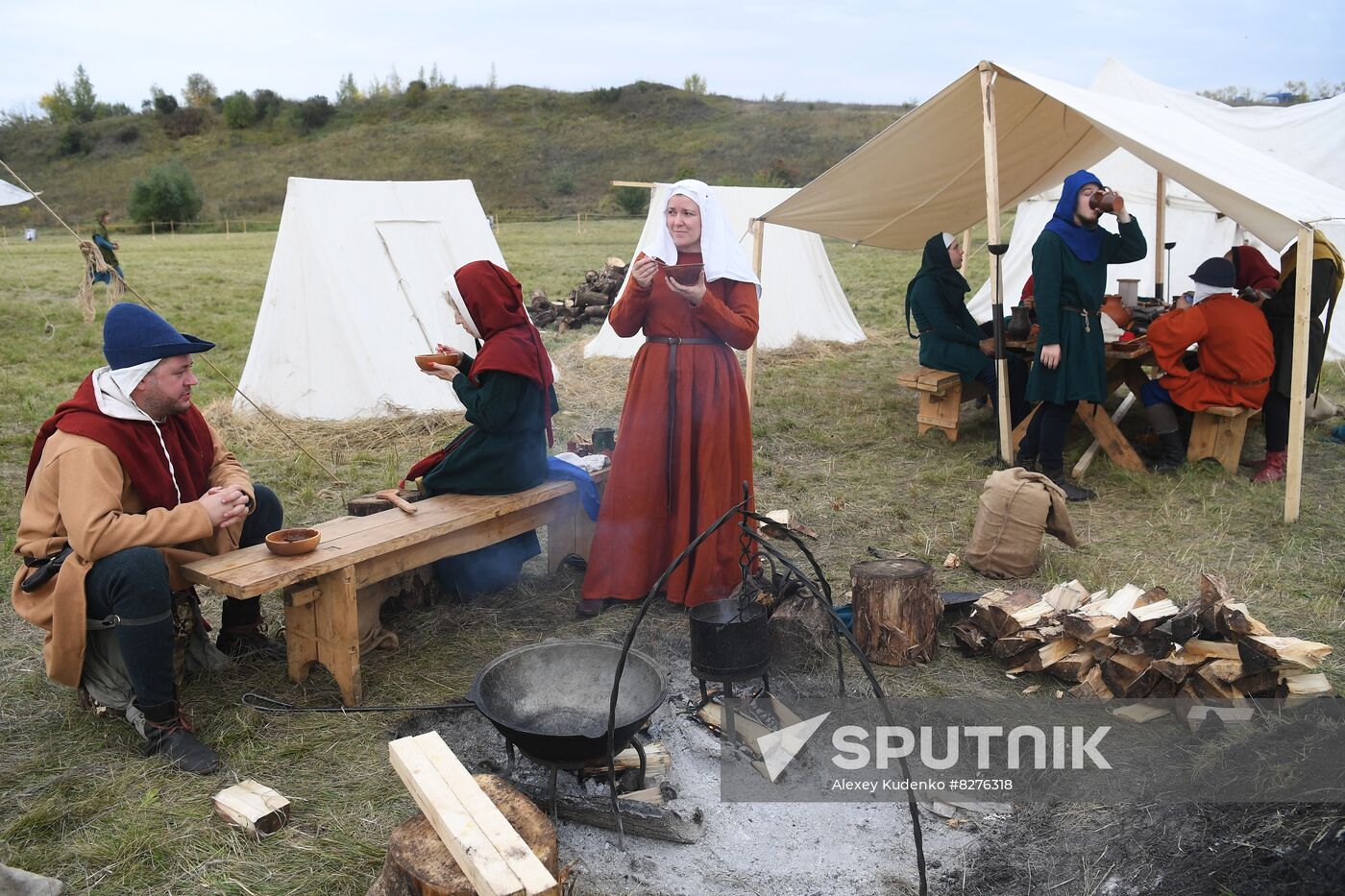 Russia Kulikovo Field Battle Anniversary