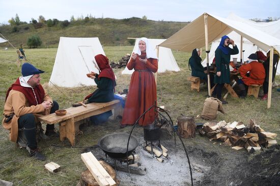 Russia Kulikovo Field Battle Anniversary