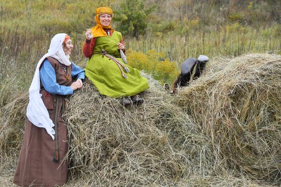 Russia Kulikovo Field Battle Anniversary