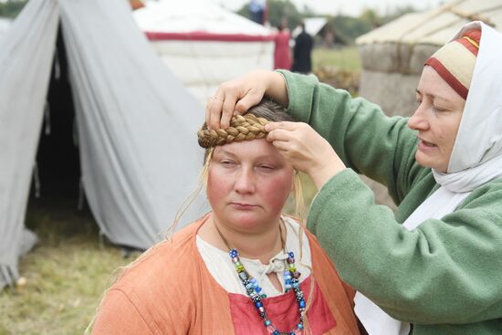 Russia Kulikovo Field Battle Anniversary
