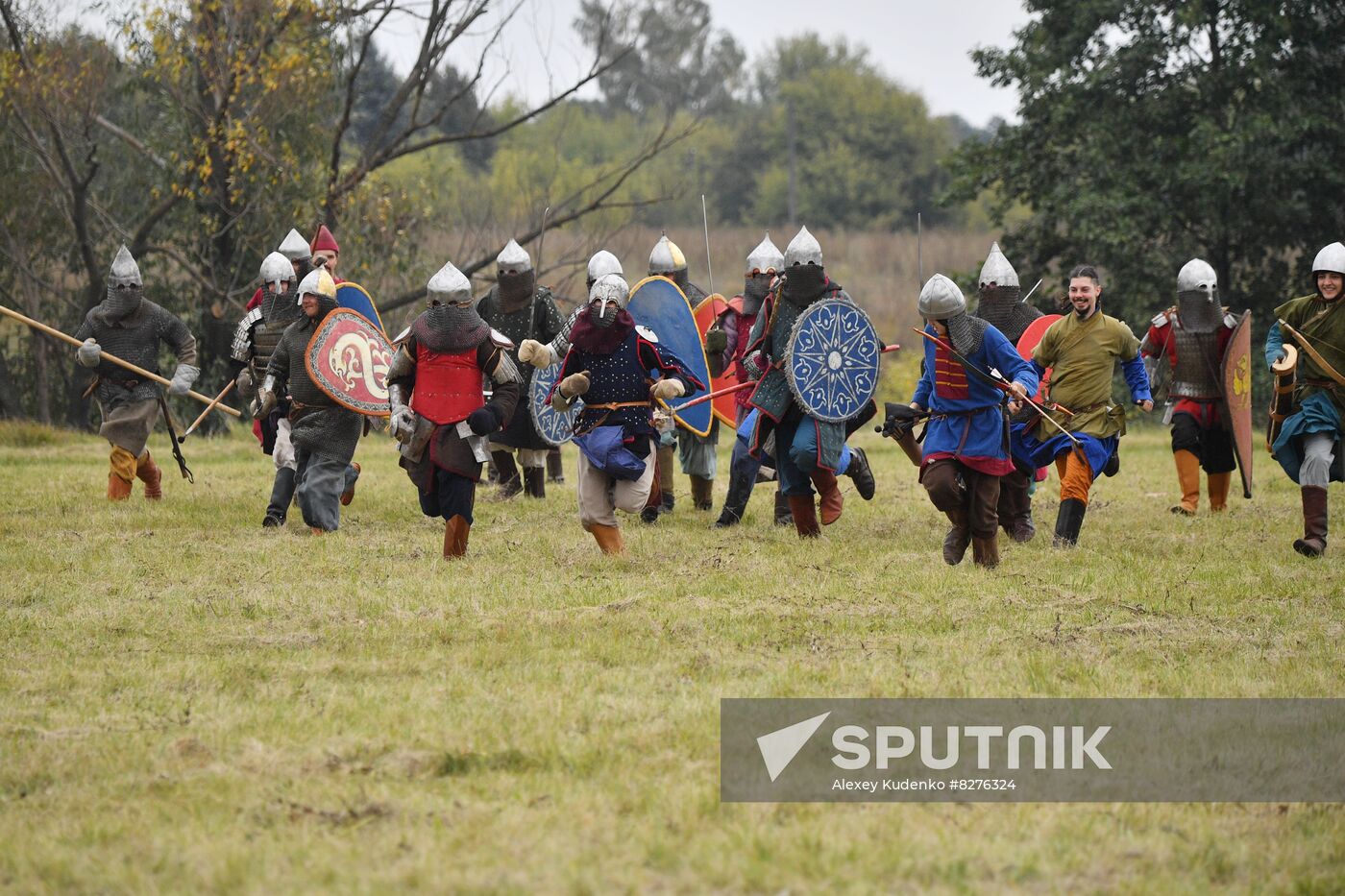 Russia Kulikovo Field Battle Anniversary