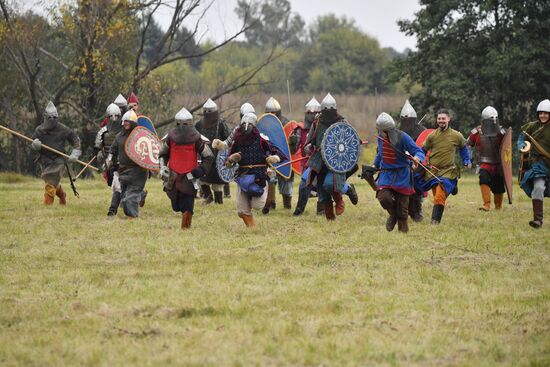 Russia Kulikovo Field Battle Anniversary