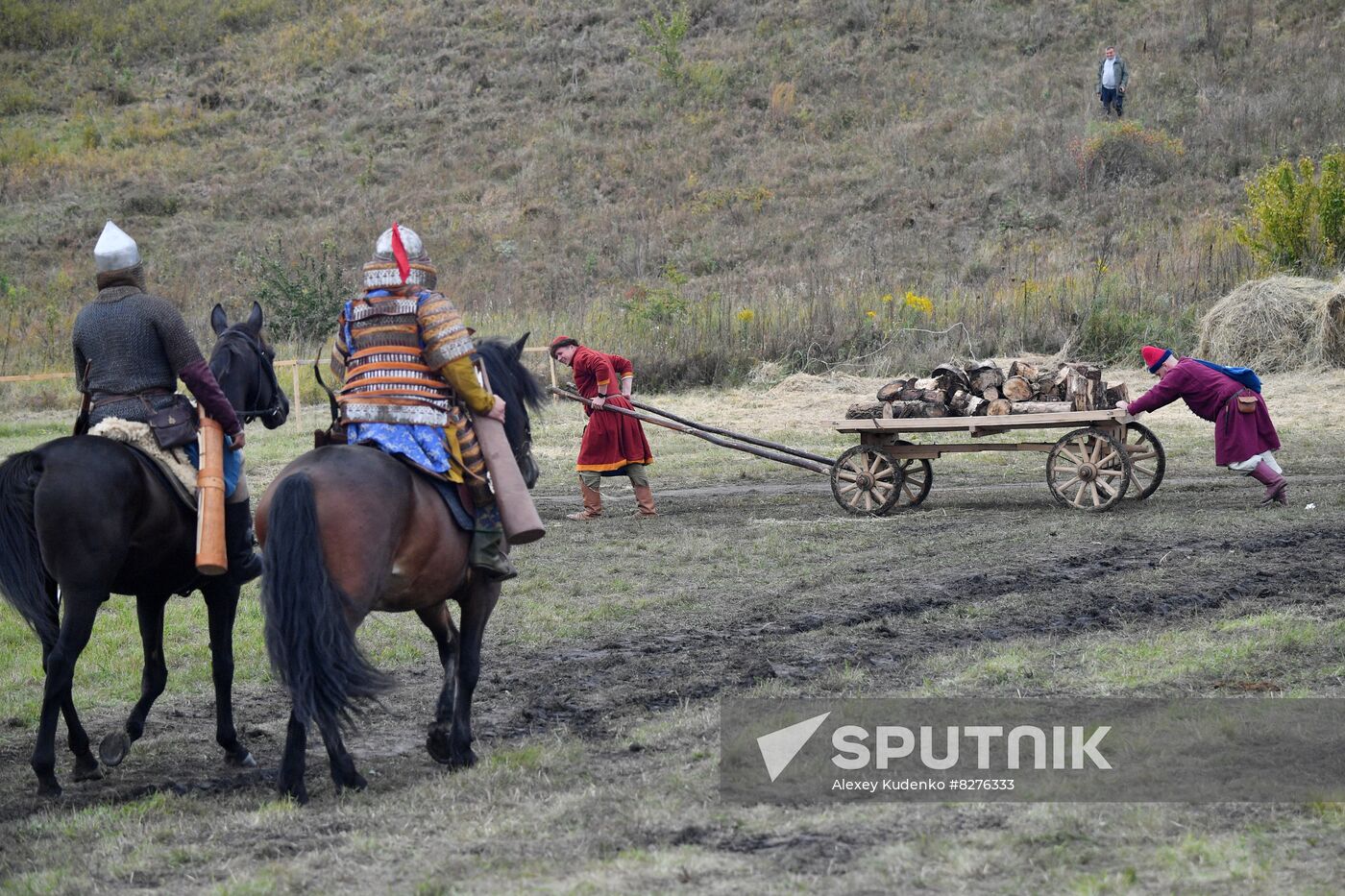 Russia Kulikovo Field Battle Anniversary