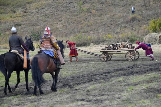Russia Kulikovo Field Battle Anniversary