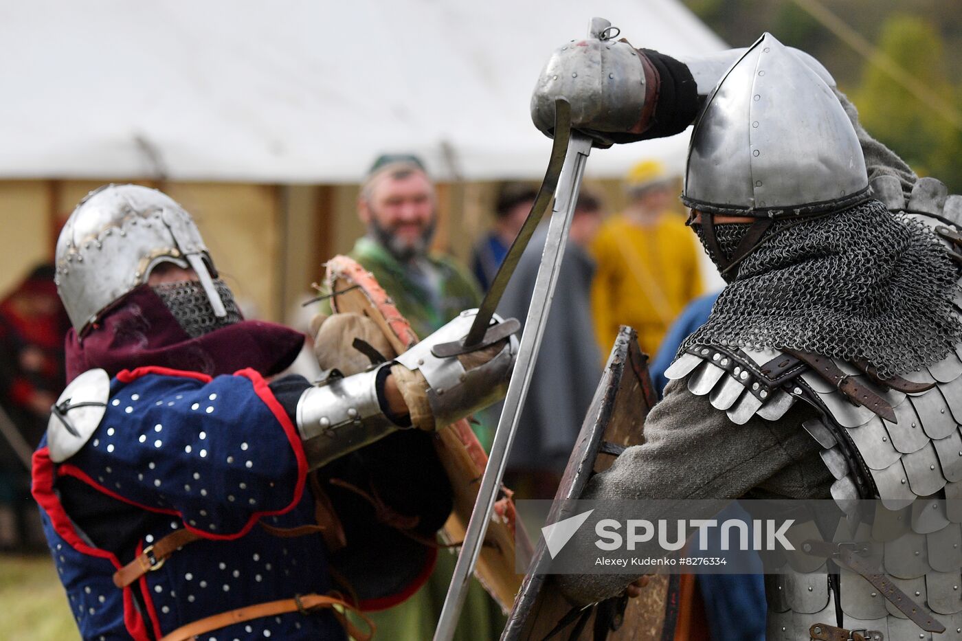 Russia Kulikovo Field Battle Anniversary