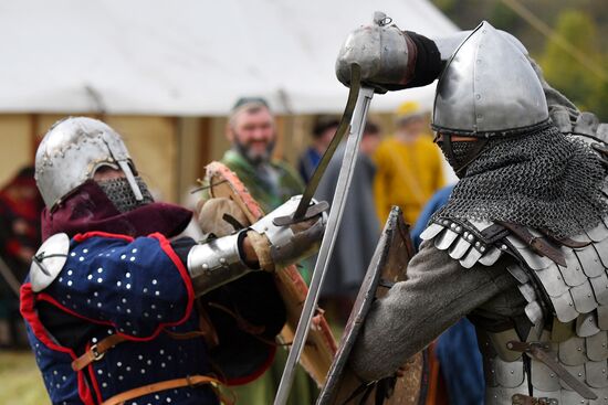 Russia Kulikovo Field Battle Anniversary