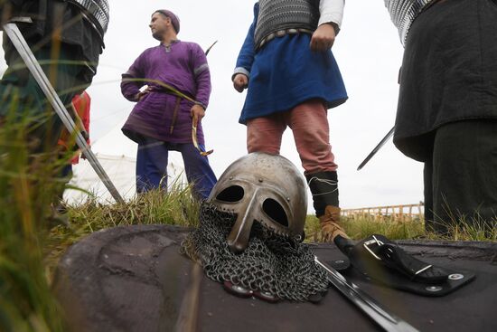 Russia Kulikovo Field Battle Anniversary