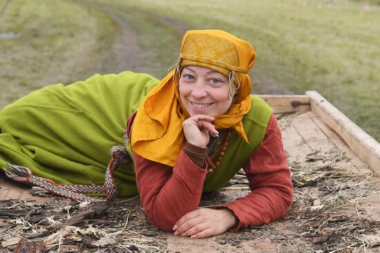 Russia Kulikovo Field Battle Anniversary
