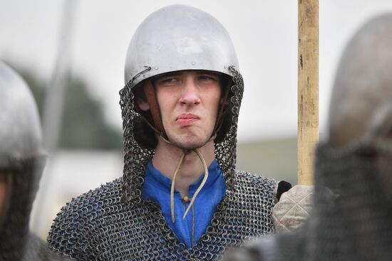Russia Kulikovo Field Battle Anniversary