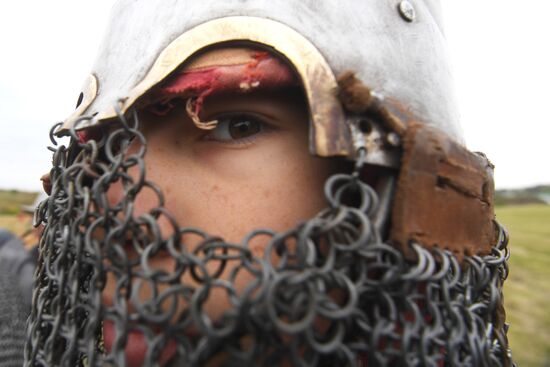 Russia Kulikovo Field Battle Anniversary
