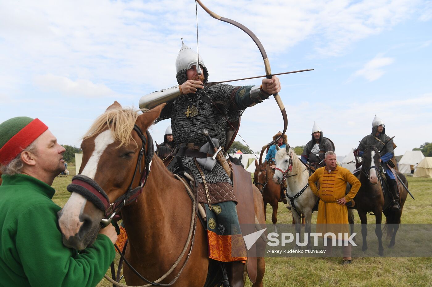 Russia Kulikovo Field Battle Anniversary