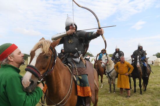 Russia Kulikovo Field Battle Anniversary