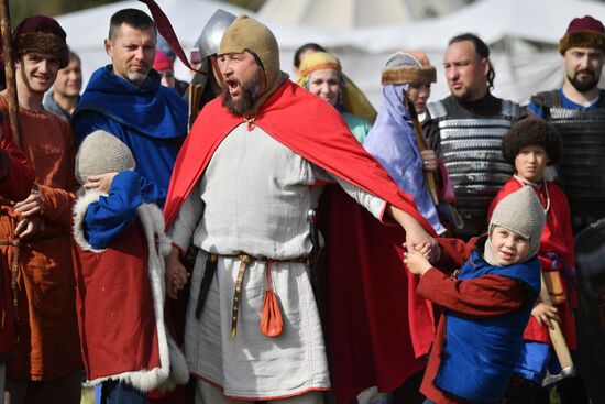 Russia Kulikovo Field Battle Anniversary