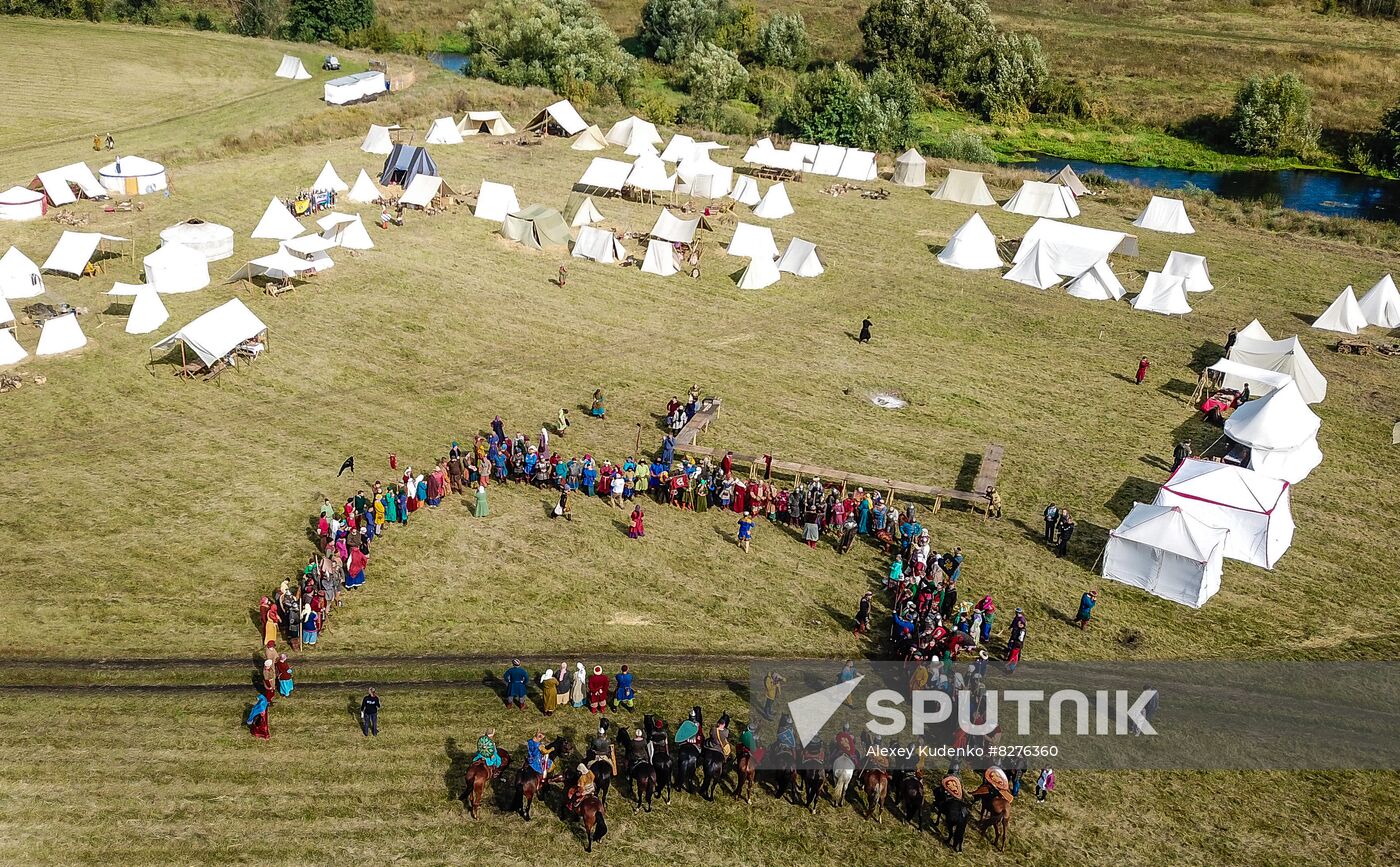 Russia Kulikovo Field Battle Anniversary