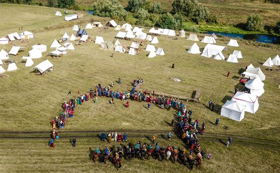 Russia Kulikovo Field Battle Anniversary