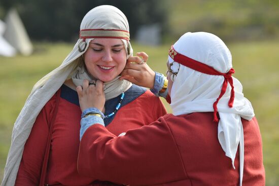 Russia Kulikovo Field Battle Anniversary