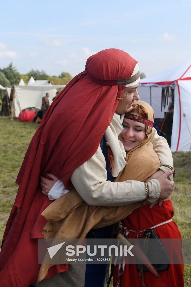 Russia Kulikovo Field Battle Anniversary