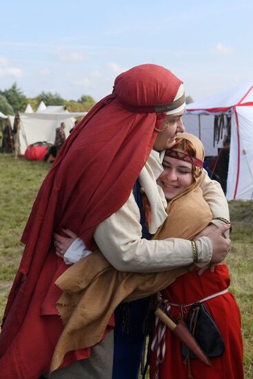 Russia Kulikovo Field Battle Anniversary