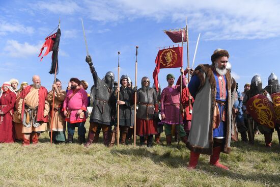 Russia Kulikovo Field Battle Anniversary