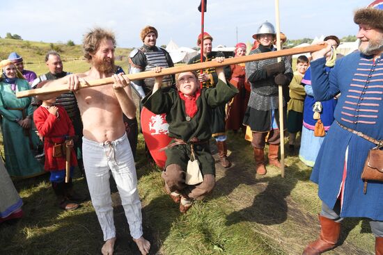 Russia Kulikovo Field Battle Anniversary