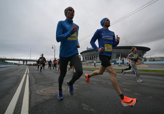 Russia Running Day