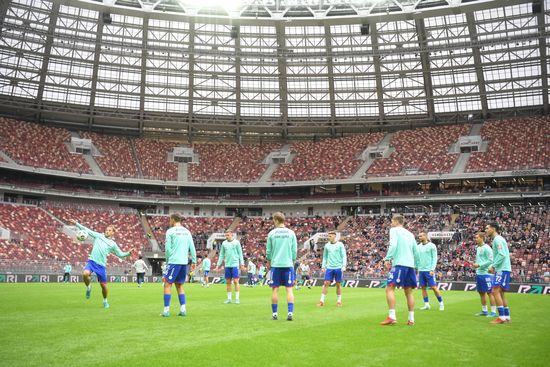 Russia Soccer Premier-League Torpedo - CSKA