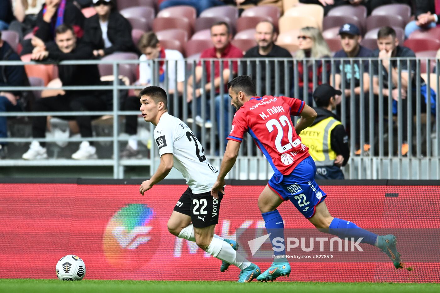 Russia Soccer Premier-League Torpedo - CSKA