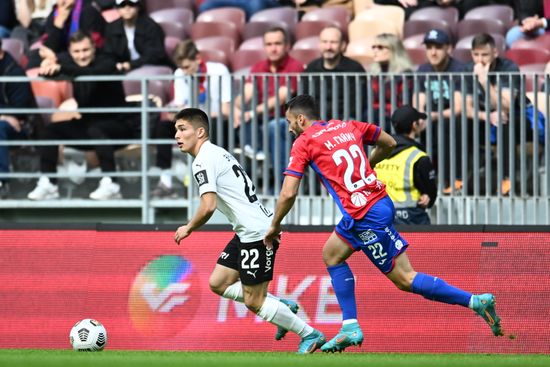 Russia Soccer Premier-League Torpedo - CSKA