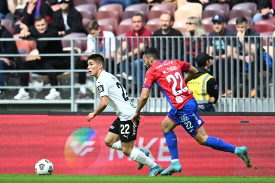 Russia Soccer Premier-League Torpedo - CSKA