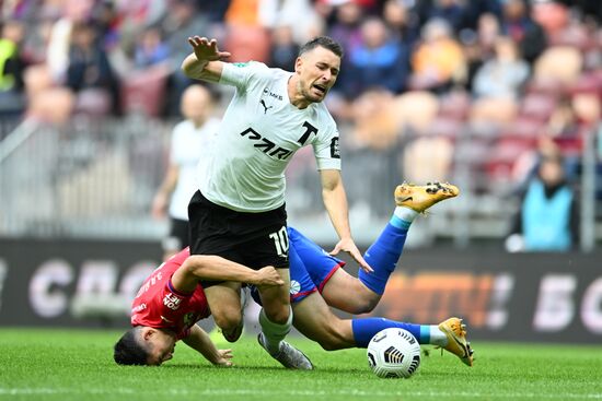 Russia Soccer Premier-League Torpedo - CSKA