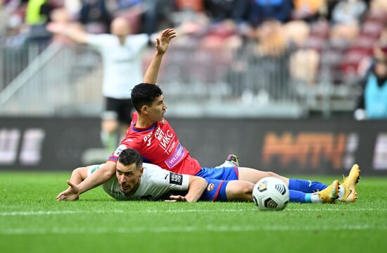 Russia Soccer Premier-League Torpedo - CSKA
