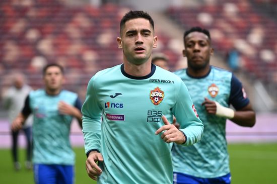 Russia Soccer Premier-League Torpedo - CSKA