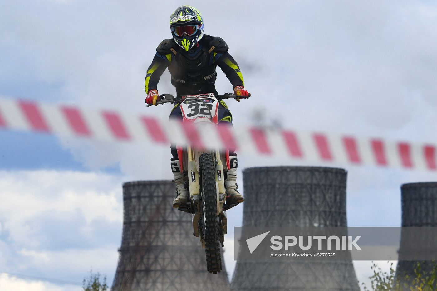 Russia Motocross Competition