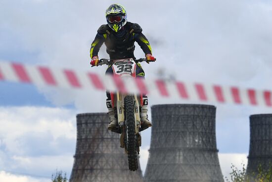 Russia Motocross Competition