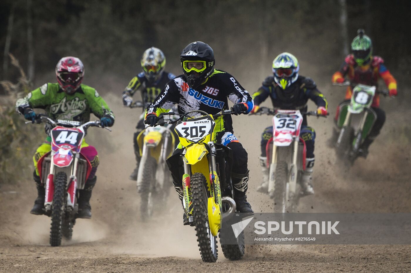 Russia Motocross Competition